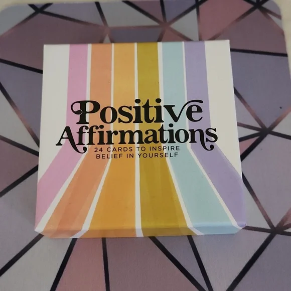 POSITIVE AFFIRMATIONS CARDS - Picture 1 of 4